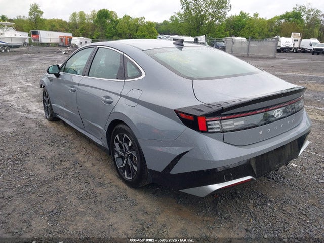 Продажа на аукционе авто 2025 Hyundai Sonata Sel, vin: KMHL64JA0SA474369, номер лота: 45018982