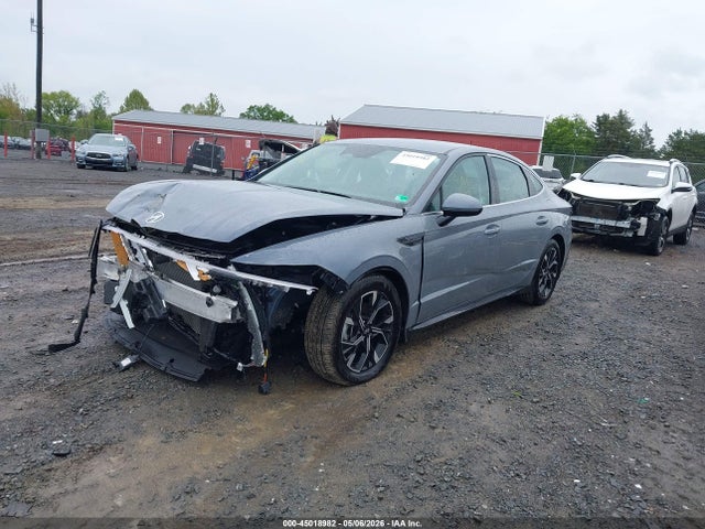 Продажа на аукционе авто 2025 Hyundai Sonata Sel, vin: KMHL64JA0SA474369, номер лота: 45018982