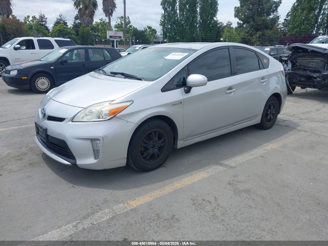 45018984 :رقم المزاد ، JTDKN3DU7E0363413 vin ، 2014 Toyota Prius Two مزاد بيع