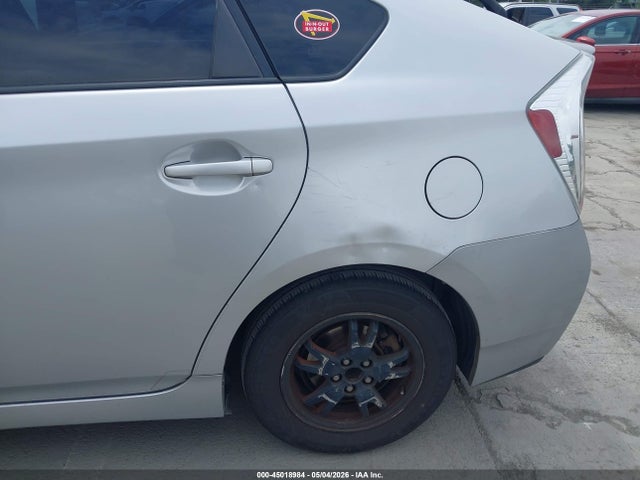 45018984 :رقم المزاد ، JTDKN3DU7E0363413 vin ، 2014 Toyota Prius Two مزاد بيع