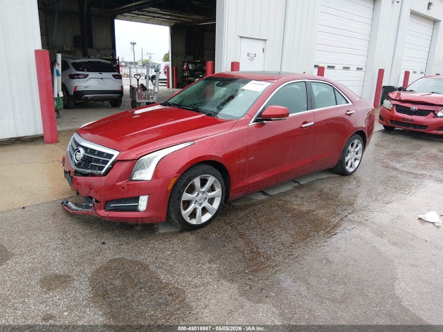 Продажа на аукционе авто 2014 Cadillac Ats Performance, vin: 1G6AJ5S33E0107432, номер лота: 45018987