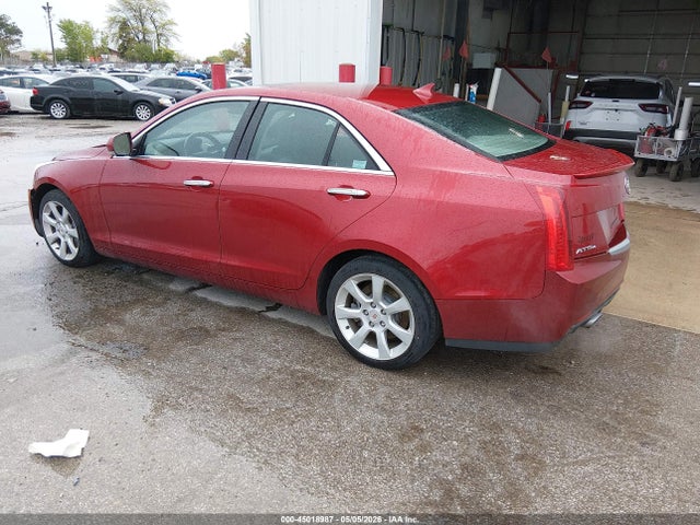Продажа на аукционе авто 2014 Cadillac Ats Performance, vin: 1G6AJ5S33E0107432, номер лота: 45018987