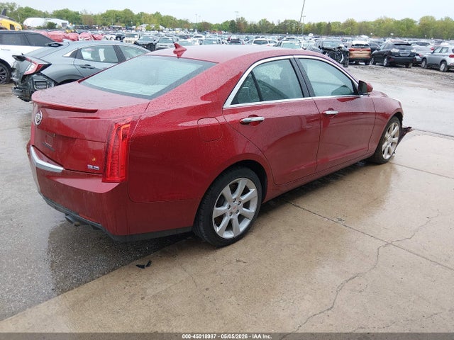 Продажа на аукционе авто 2014 Cadillac Ats Performance, vin: 1G6AJ5S33E0107432, номер лота: 45018987