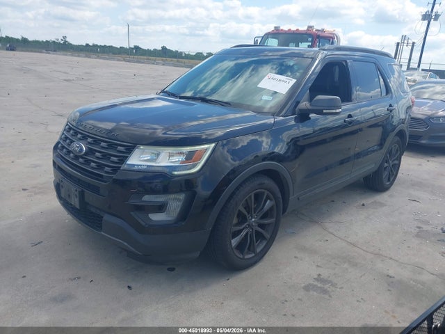 45018993 :رقم المزاد ، 1FM5K7D89HGA75139 vin ، 2017 Ford Explorer Xlt مزاد بيع