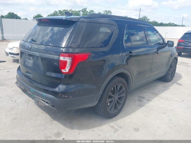 45018993 :رقم المزاد ، 1FM5K7D89HGA75139 vin ، 2017 Ford Explorer Xlt مزاد بيع