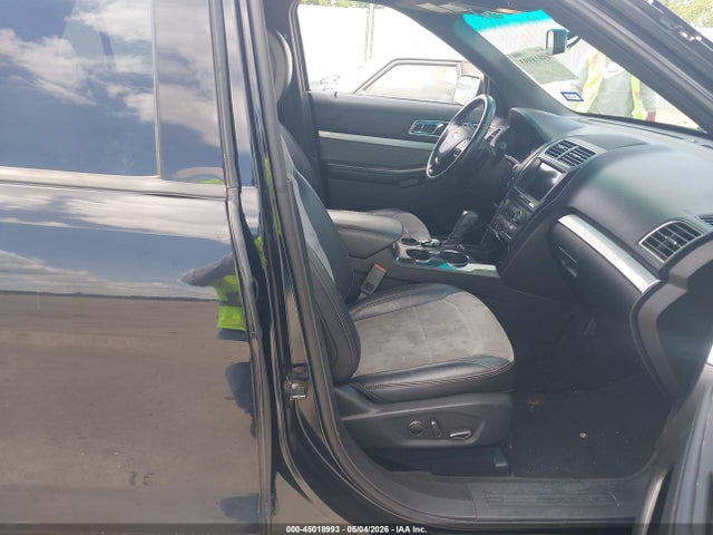 45018993 :رقم المزاد ، 1FM5K7D89HGA75139 vin ، 2017 Ford Explorer Xlt مزاد بيع