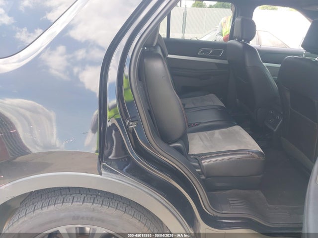 45018993 :رقم المزاد ، 1FM5K7D89HGA75139 vin ، 2017 Ford Explorer Xlt مزاد بيع