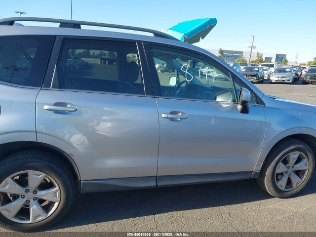 45018999 :رقم المزاد ، JF2SJARC8GH417209 vin ، 2016 Subaru Forester 2.5i Limited مزاد بيع
