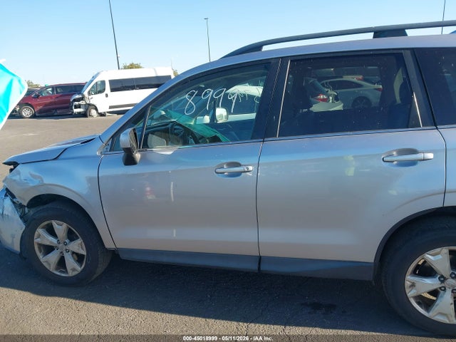 45018999 :رقم المزاد ، JF2SJARC8GH417209 vin ، 2016 Subaru Forester 2.5i Limited مزاد بيع