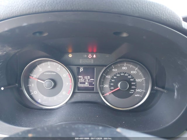 45018999 :رقم المزاد ، JF2SJARC8GH417209 vin ، 2016 Subaru Forester 2.5i Limited مزاد بيع