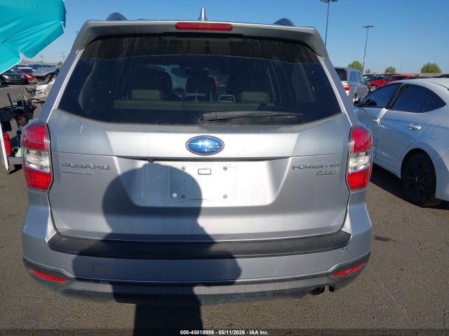 45018999 :رقم المزاد ، JF2SJARC8GH417209 vin ، 2016 Subaru Forester 2.5i Limited مزاد بيع