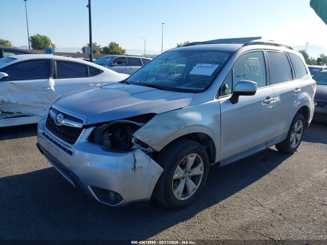 45018999 :رقم المزاد ، JF2SJARC8GH417209 vin ، 2016 Subaru Forester 2.5i Limited مزاد بيع