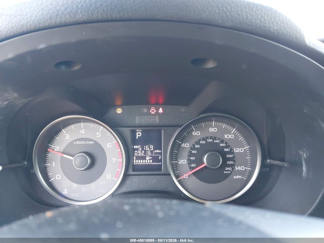 45018999 :رقم المزاد ، JF2SJARC8GH417209 vin ، 2016 Subaru Forester 2.5i Limited مزاد بيع