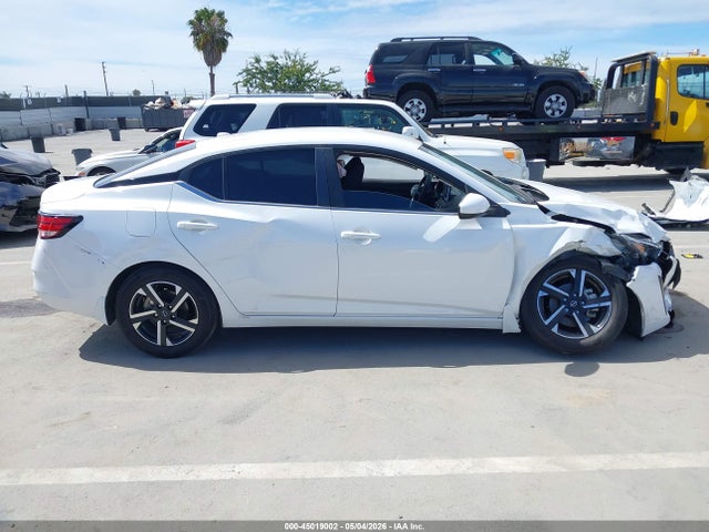 3N1AB8CV8RY207228 Nissan Sentra Sv Xtronic Cvt