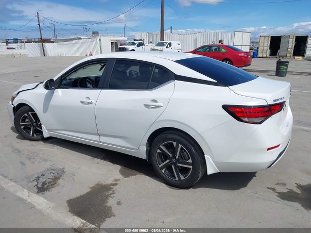 3N1AB8CV8RY207228 Nissan Sentra Sv Xtronic Cvt
