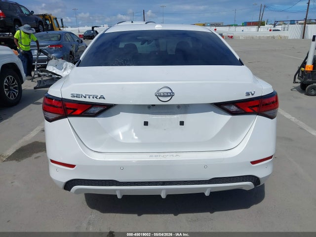 3N1AB8CV8RY207228 Nissan Sentra Sv Xtronic Cvt