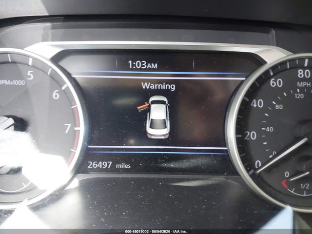 3N1AB8CV8RY207228 Nissan Sentra Sv Xtronic Cvt
