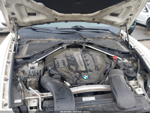 2012 Bmw X6 Xdrive50i მანქანა იყიდება აუქციონზე, vin: 5UXFG8C50CL590326, აუქციონის ნომერი: 45019004