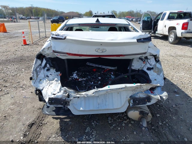 Aukcja sprzedaży 2022 Hyundai Sonata Se, vin: 5NPEG4JA8NH145345, numer aukcji: 45019005