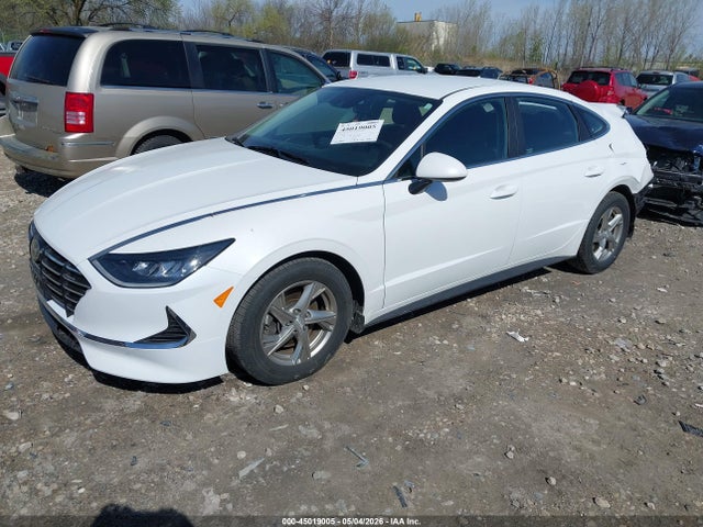Aukcja sprzedaży 2022 Hyundai Sonata Se, vin: 5NPEG4JA8NH145345, numer aukcji: 45019005