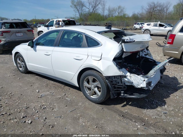 Aukcja sprzedaży 2022 Hyundai Sonata Se, vin: 5NPEG4JA8NH145345, numer aukcji: 45019005