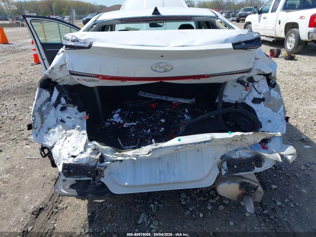 Aukcja sprzedaży 2022 Hyundai Sonata Se, vin: 5NPEG4JA8NH145345, numer aukcji: 45019005