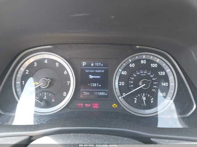 Aukcja sprzedaży 2022 Hyundai Sonata Se, vin: 5NPEG4JA8NH145345, numer aukcji: 45019005