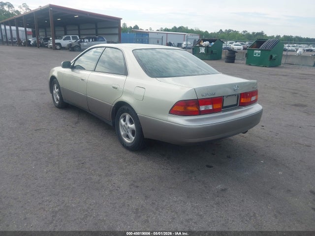 1998 Lexus Es 300 მანქანა იყიდება აუქციონზე, vin: JT8BF28GXW5021517, აუქციონის ნომერი: 45019006