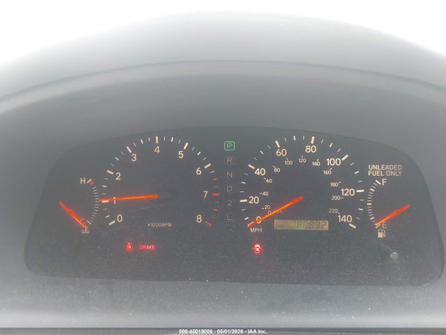 1998 Lexus Es 300 მანქანა იყიდება აუქციონზე, vin: JT8BF28GXW5021517, აუქციონის ნომერი: 45019006