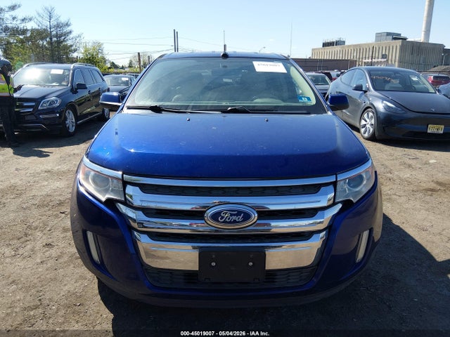 2014 Ford Edge Limited მანქანა იყიდება აუქციონზე, vin: 2FMDK3KC6EBA46924, აუქციონის ნომერი: 45019007