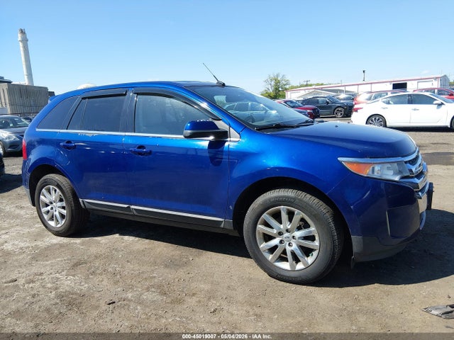 2014 Ford Edge Limited მანქანა იყიდება აუქციონზე, vin: 2FMDK3KC6EBA46924, აუქციონის ნომერი: 45019007