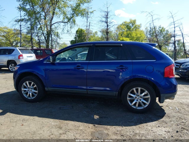 2014 Ford Edge Limited მანქანა იყიდება აუქციონზე, vin: 2FMDK3KC6EBA46924, აუქციონის ნომერი: 45019007