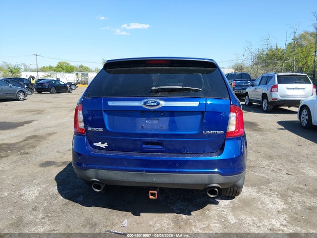 2014 Ford Edge Limited მანქანა იყიდება აუქციონზე, vin: 2FMDK3KC6EBA46924, აუქციონის ნომერი: 45019007