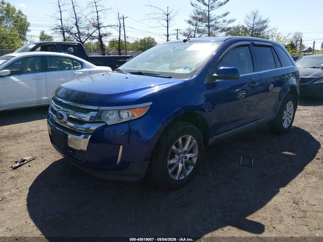 2014 Ford Edge Limited მანქანა იყიდება აუქციონზე, vin: 2FMDK3KC6EBA46924, აუქციონის ნომერი: 45019007