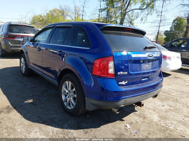 2014 Ford Edge Limited მანქანა იყიდება აუქციონზე, vin: 2FMDK3KC6EBA46924, აუქციონის ნომერი: 45019007