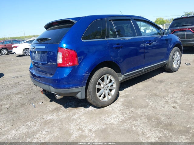2014 Ford Edge Limited მანქანა იყიდება აუქციონზე, vin: 2FMDK3KC6EBA46924, აუქციონის ნომერი: 45019007
