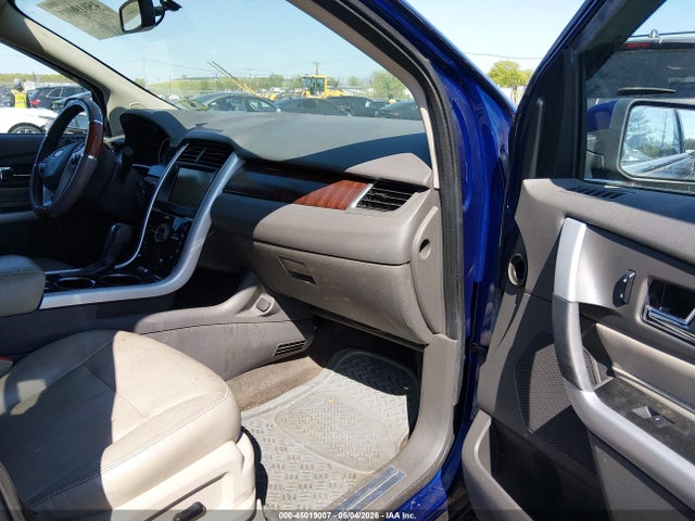 2014 Ford Edge Limited მანქანა იყიდება აუქციონზე, vin: 2FMDK3KC6EBA46924, აუქციონის ნომერი: 45019007