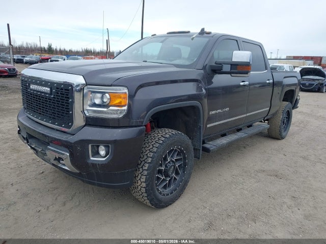 Продаж на аукціоні авто 2015 Gmc Sierra 2500hd Denali, vin: 1GT120EG2FF679070, номер лоту: 45019010