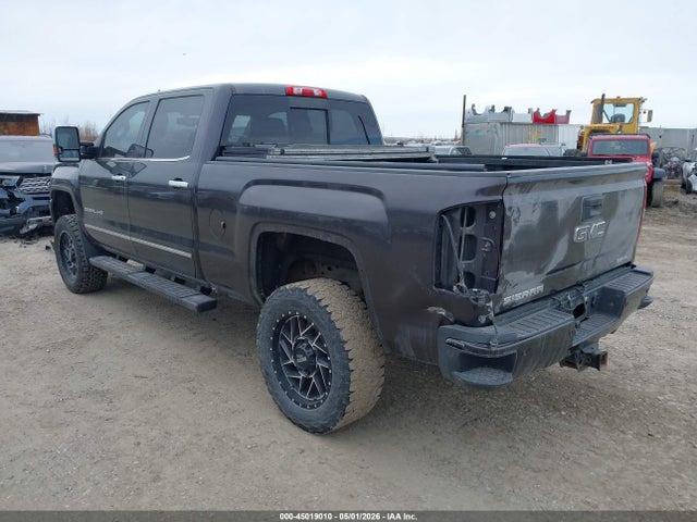 Продаж на аукціоні авто 2015 Gmc Sierra 2500hd Denali, vin: 1GT120EG2FF679070, номер лоту: 45019010