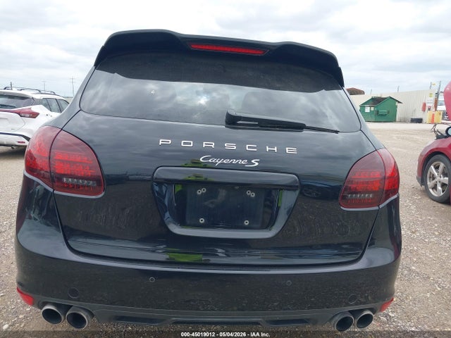 Продаж на аукціоні авто 2013 Porsche Cayenne S, vin: WP1AB2A26DLA80515, номер лоту: 45019012