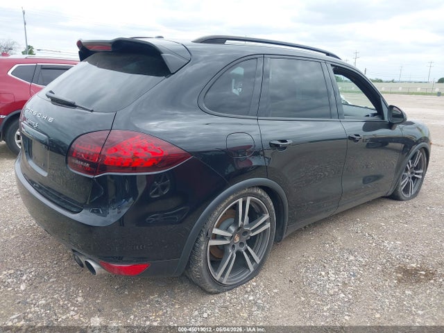 Продаж на аукціоні авто 2013 Porsche Cayenne S, vin: WP1AB2A26DLA80515, номер лоту: 45019012