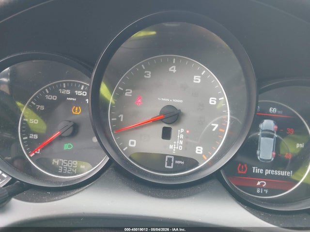 Продаж на аукціоні авто 2013 Porsche Cayenne S, vin: WP1AB2A26DLA80515, номер лоту: 45019012