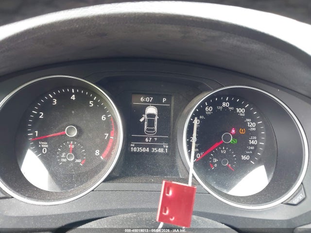 Продаж на аукціоні авто 2017 Volkswagen Jetta 1.4t Se, vin: 3VWDB7AJ7HM414720, номер лоту: 45019013