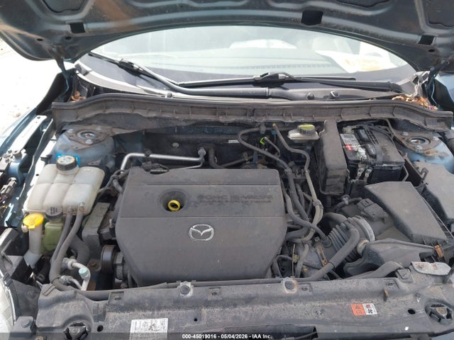 2010 Mazda Mazda3 I Touring მანქანა იყიდება აუქციონზე, vin: JM1BL1SFXA1206204, აუქციონის ნომერი: 45019016
