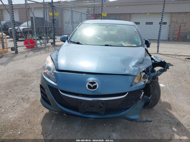 2010 Mazda Mazda3 I Touring მანქანა იყიდება აუქციონზე, vin: JM1BL1SFXA1206204, აუქციონის ნომერი: 45019016