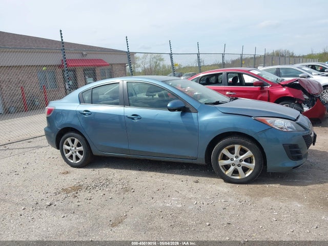 2010 Mazda Mazda3 I Touring მანქანა იყიდება აუქციონზე, vin: JM1BL1SFXA1206204, აუქციონის ნომერი: 45019016