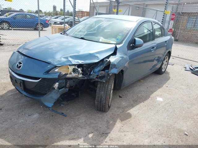 2010 Mazda Mazda3 I Touring მანქანა იყიდება აუქციონზე, vin: JM1BL1SFXA1206204, აუქციონის ნომერი: 45019016