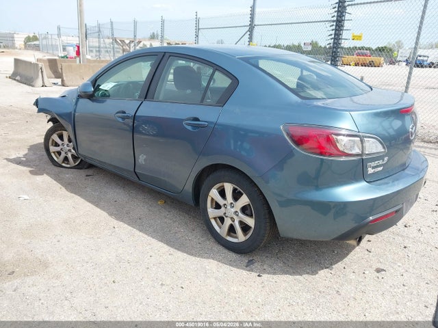 2010 Mazda Mazda3 I Touring მანქანა იყიდება აუქციონზე, vin: JM1BL1SFXA1206204, აუქციონის ნომერი: 45019016