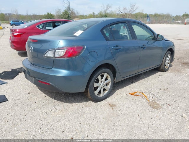 2010 Mazda Mazda3 I Touring მანქანა იყიდება აუქციონზე, vin: JM1BL1SFXA1206204, აუქციონის ნომერი: 45019016