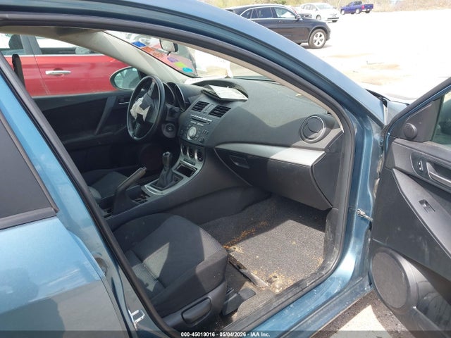2010 Mazda Mazda3 I Touring მანქანა იყიდება აუქციონზე, vin: JM1BL1SFXA1206204, აუქციონის ნომერი: 45019016